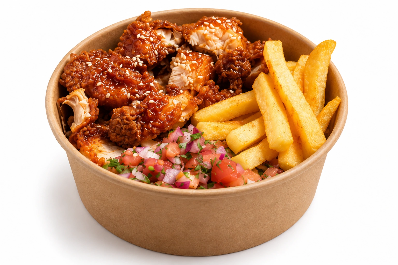 Miniatura del Almuerzo en Bowl opción 2