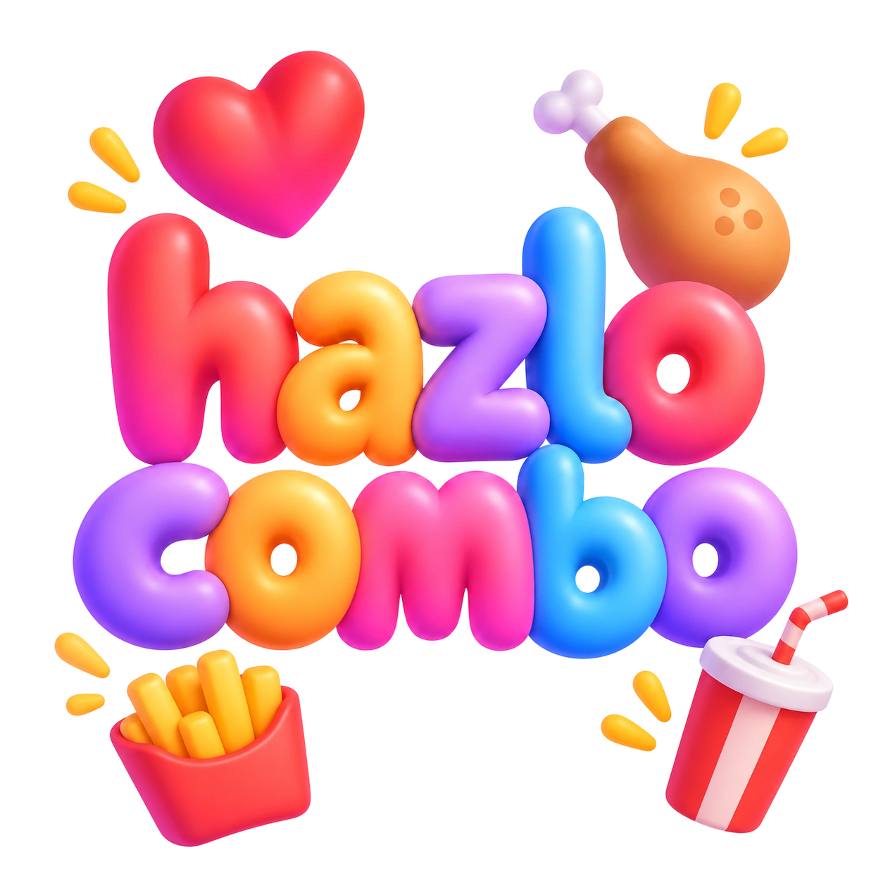 Hazlo combo con papas y gaseosa