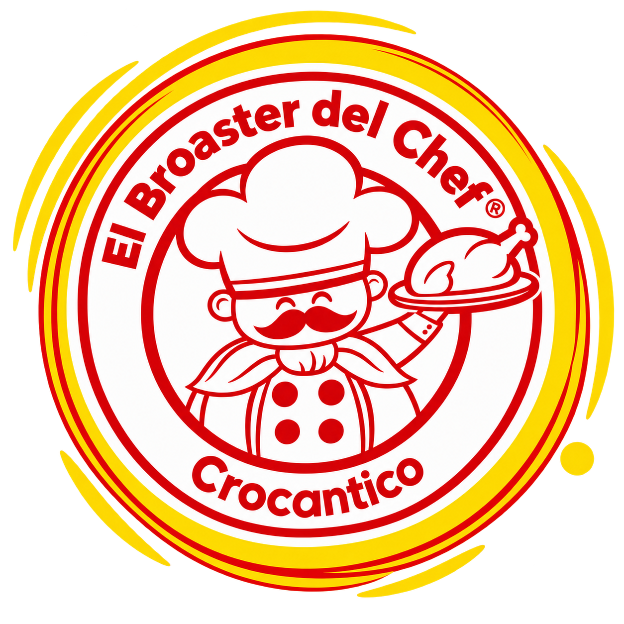 Logo de El Broaster del Chef